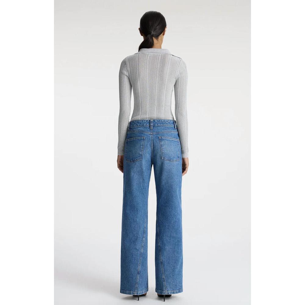 NEW A.L.C. abbott jean in blue - Picture 2 of 3